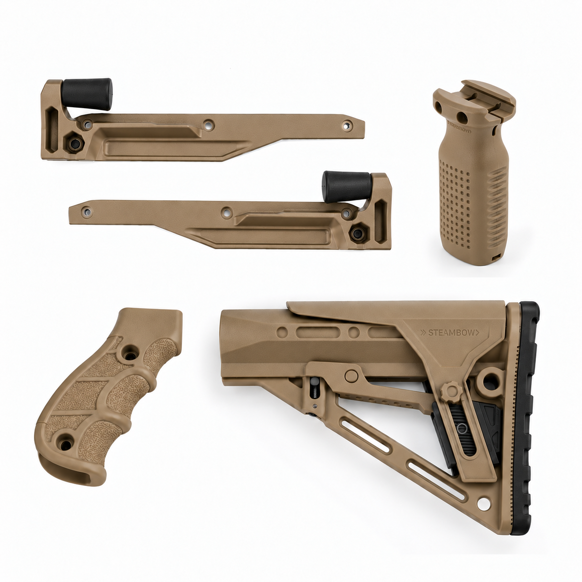 AR-Series – Gen2 Color-Kit FDE
