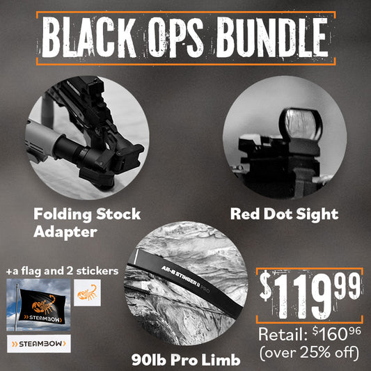 AR-Series Black Ops Bundle
