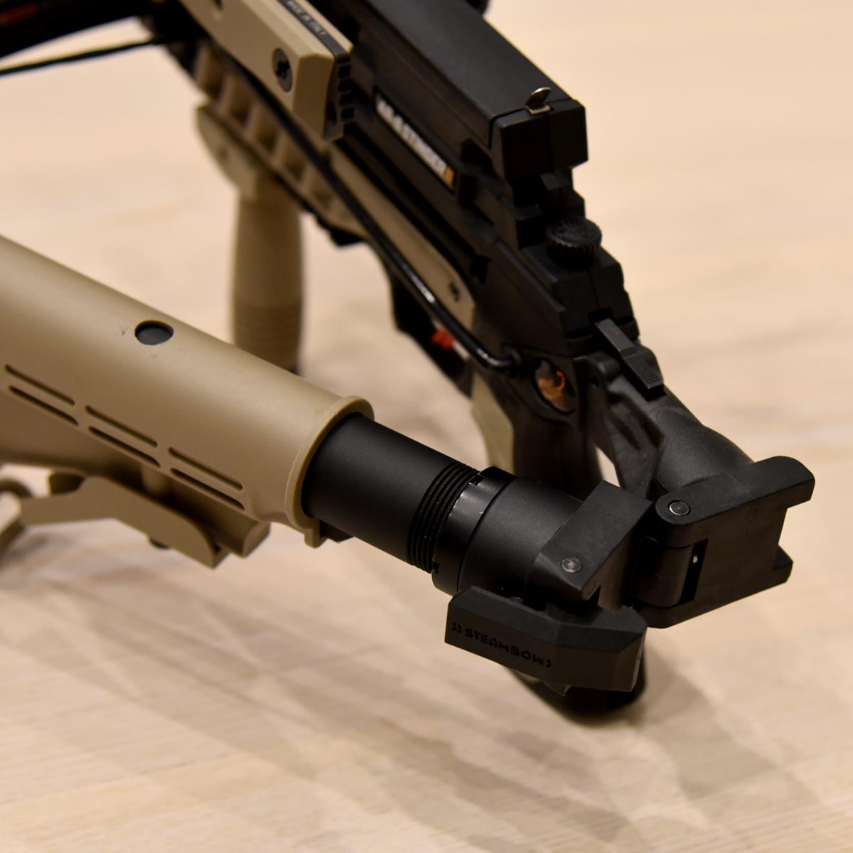 AR-Series Folding Stock Adapter (incl. protective ring)