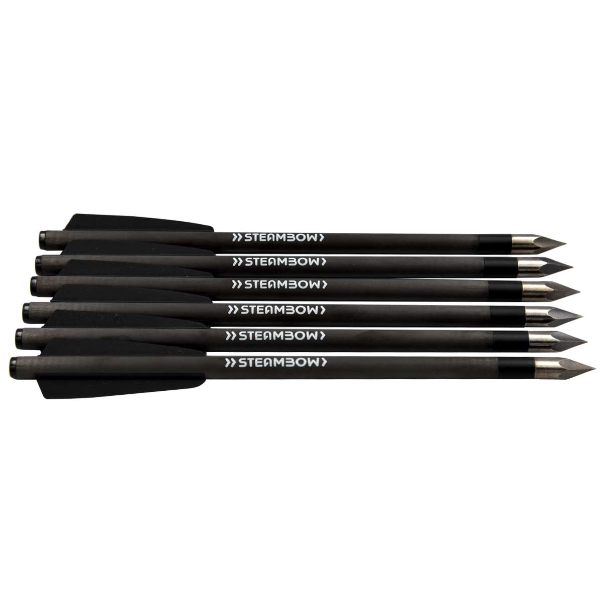 AR-Series Carbon Bodkin Arrows - Set of 6