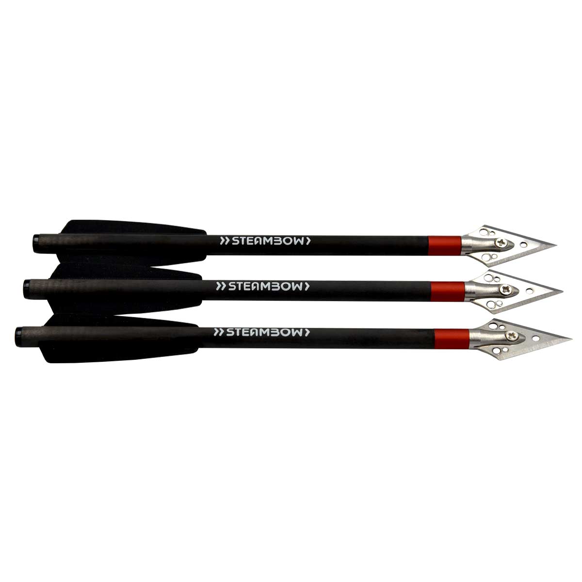 AR-Series Carbon Broadhead Arrows - Set of 3