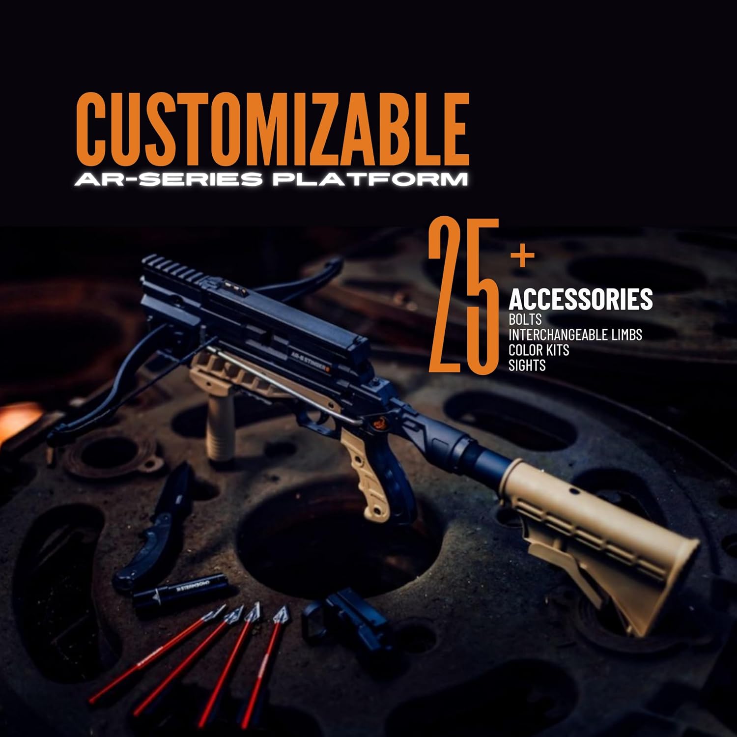 AR-Series – AR-6 Tactical Crossbow