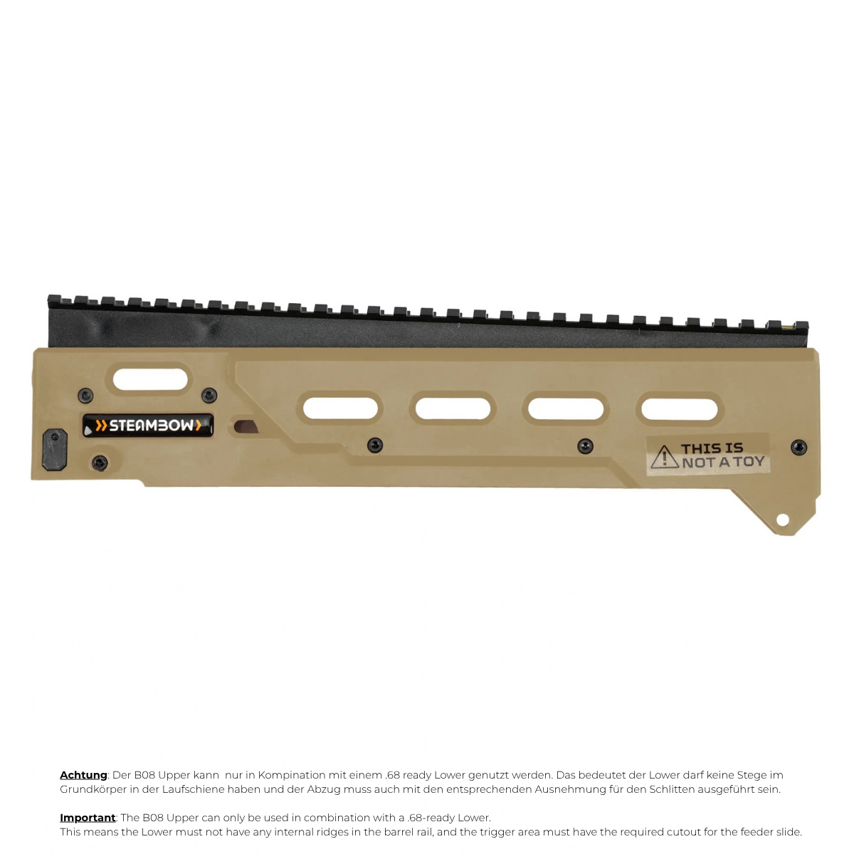 AR-Series B08 Upper