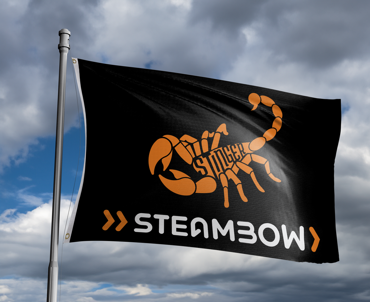Steambow Stinger 3'x5' Flag