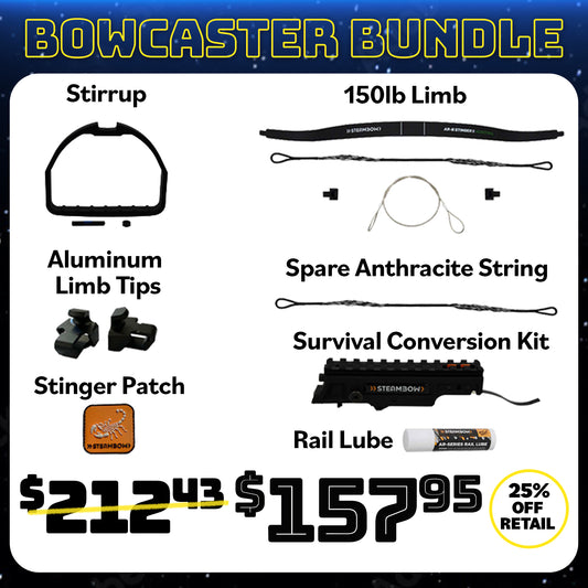 AR-Series Bowcaster Bundle