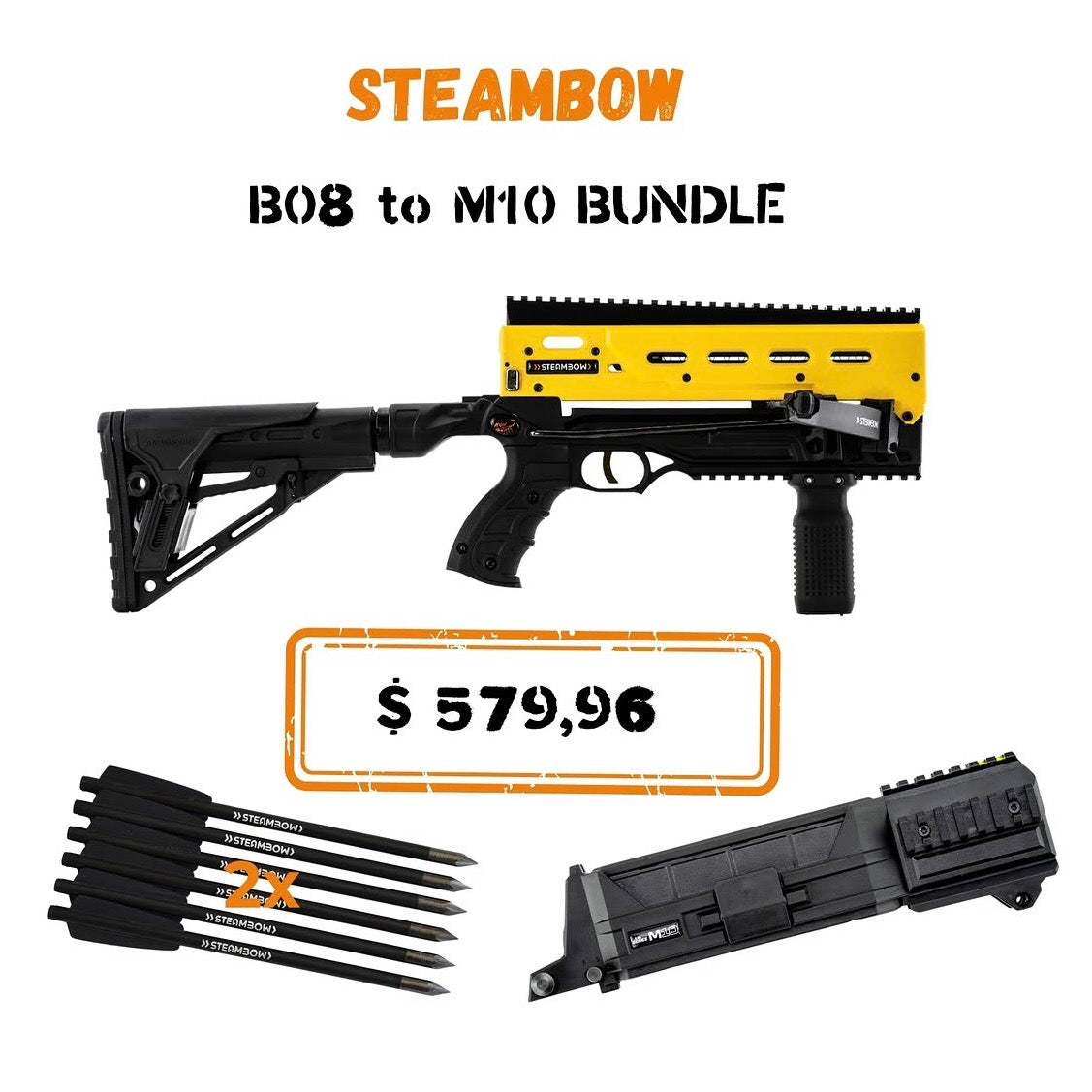 AR-Series – B08 & M10 Bundle