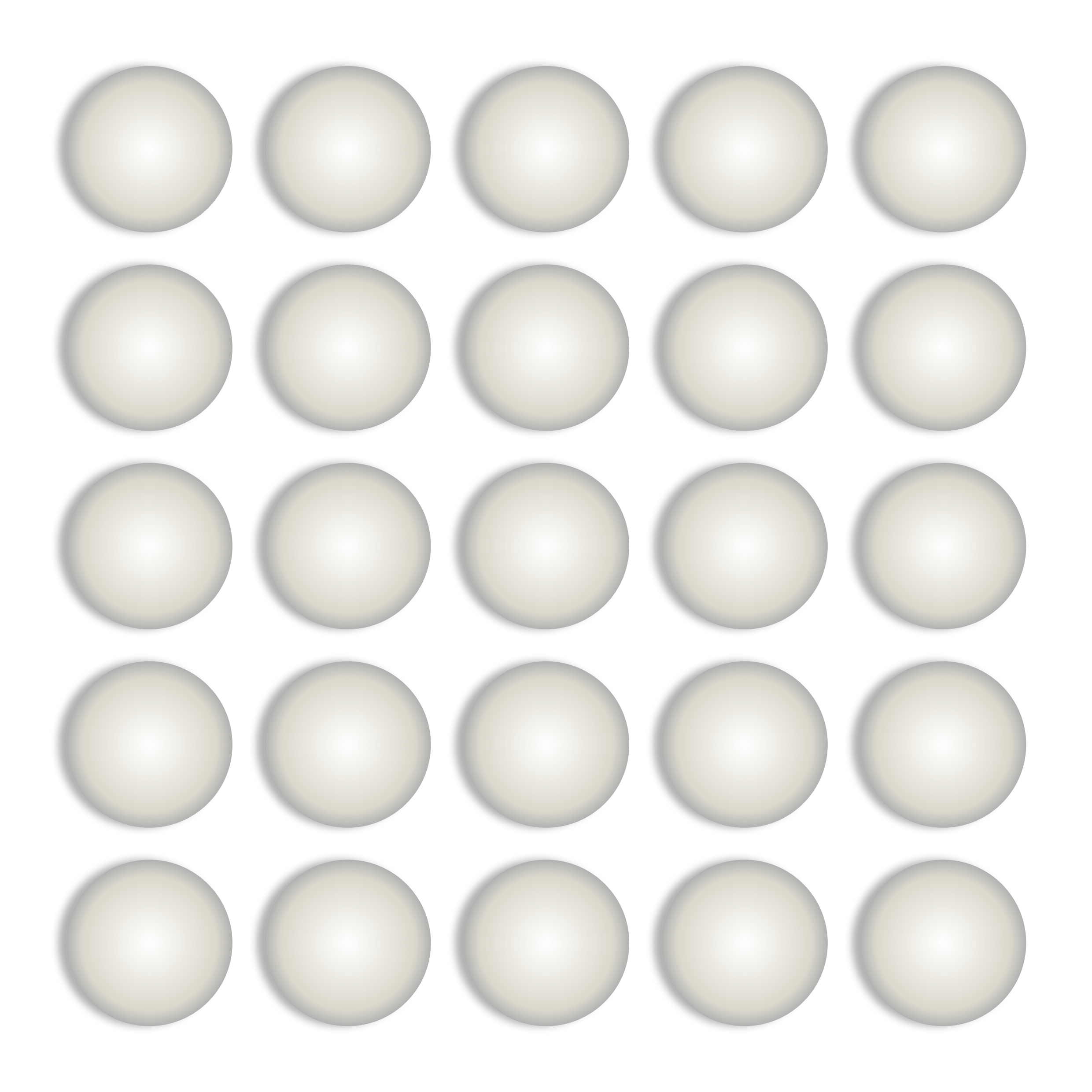 AR-Series – B08 cal .68 Nylon-Balls - Set of 25
