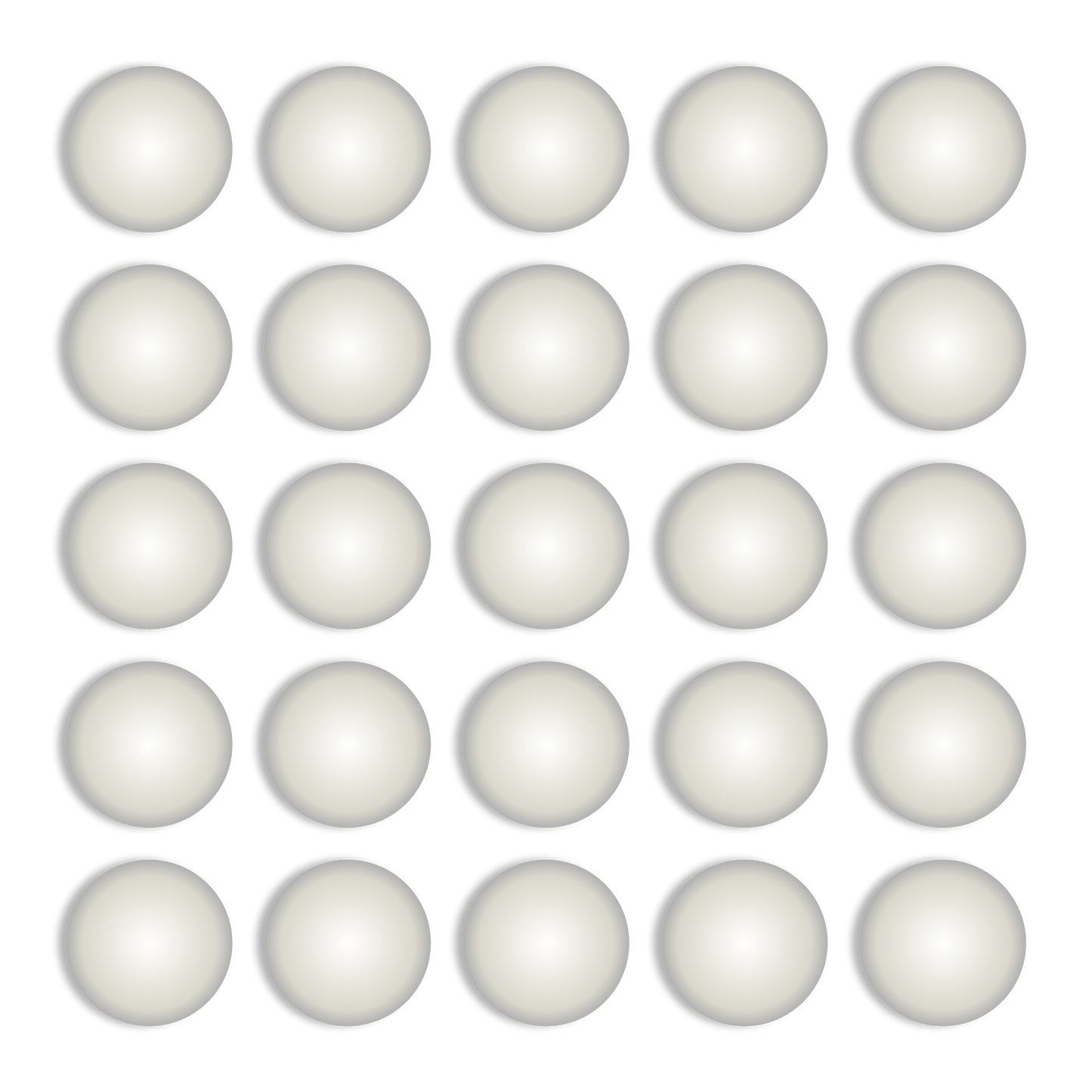 AR-Series – B08 cal .68 Nylon-Balls - Set of 25