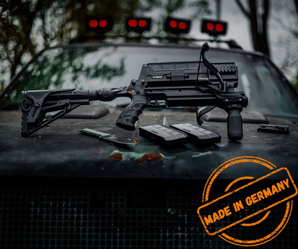 AR-Series – Pump Action System