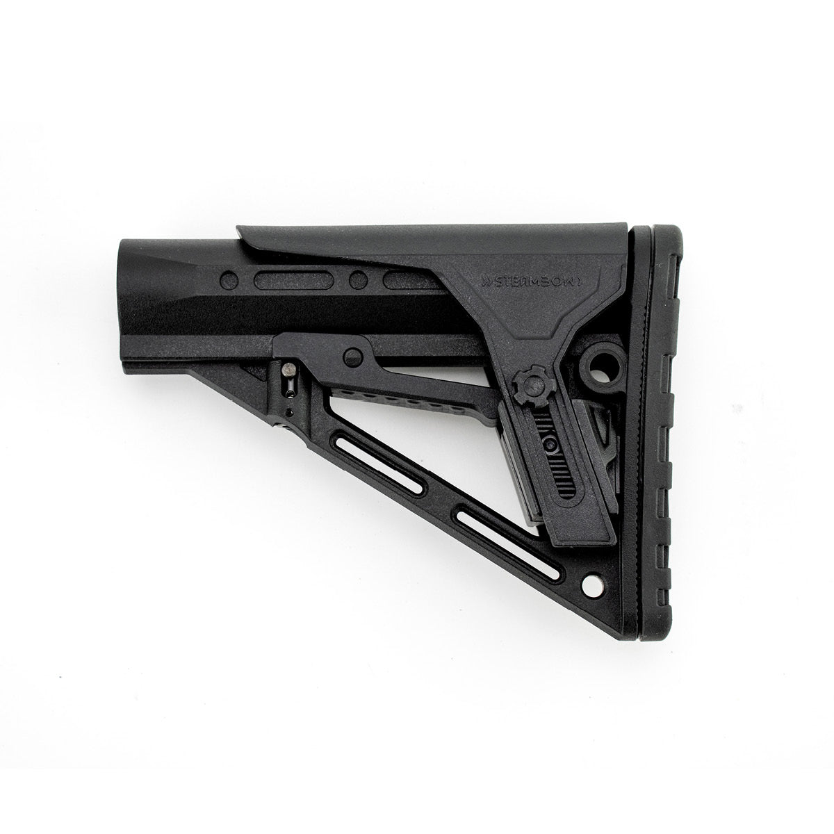 AR-Series M10 Butt Stock with Cheek Rest – Steambow Inc