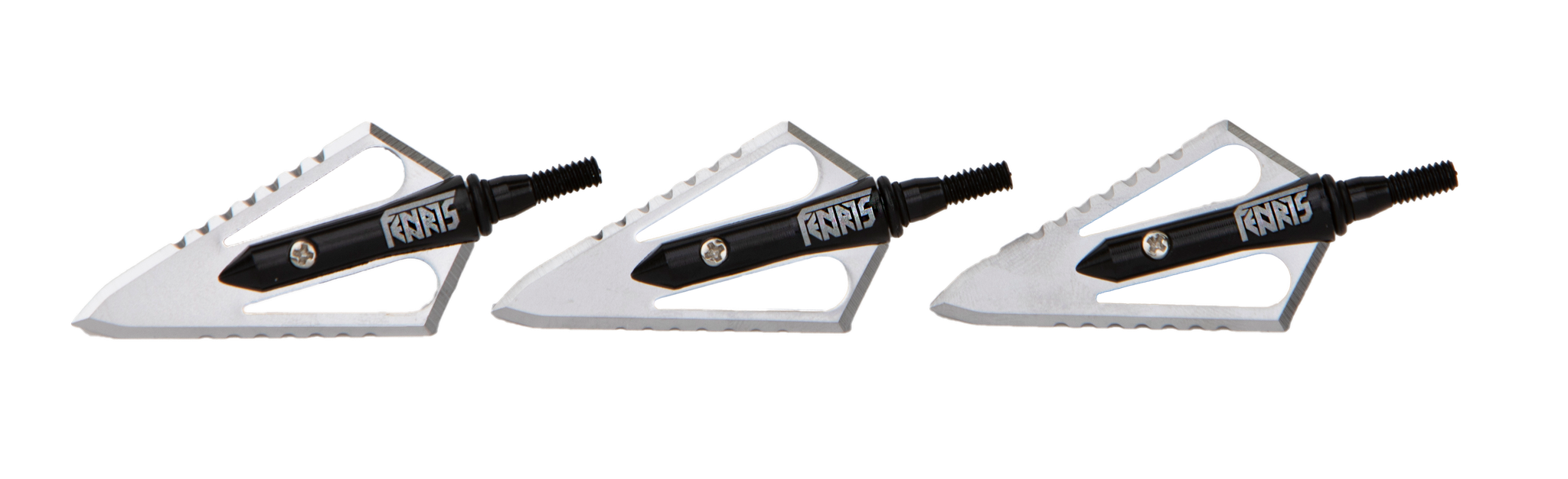 FENRIS Broadheads “Wolf Fangs” – Set of 3